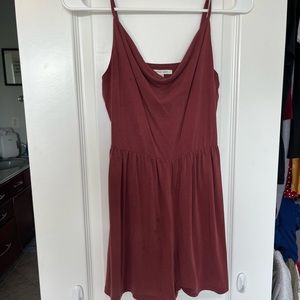 maroon xs romper
